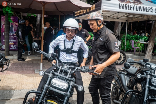 Harley-davidson hoà cùng không khí sôi động tại nha trang dịp cuối tuần