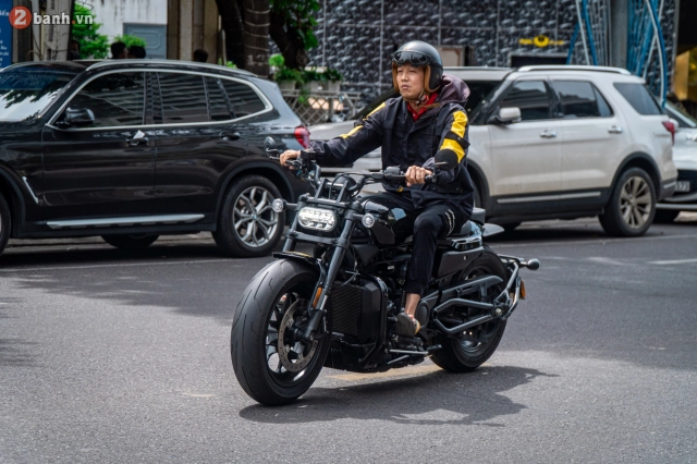 Harley-davidson hoà cùng không khí sôi động tại nha trang dịp cuối tuần