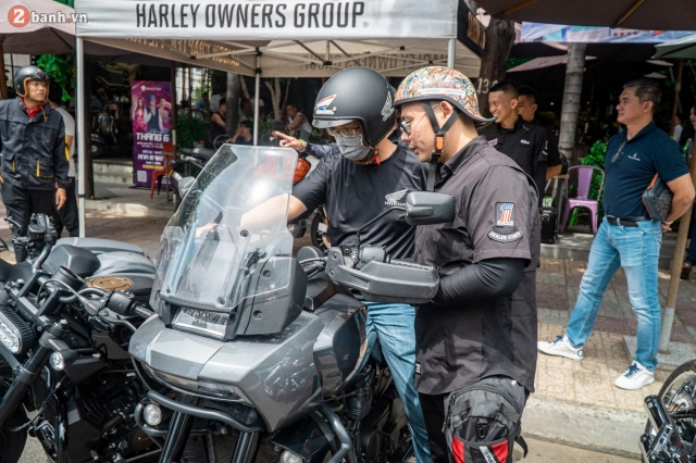 Harley-davidson hoà cùng không khí sôi động tại nha trang dịp cuối tuần