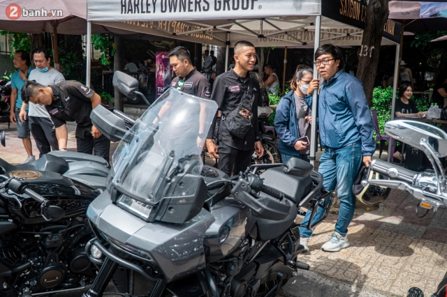 Harley-davidson hoà cùng không khí sôi động tại nha trang dịp cuối tuần