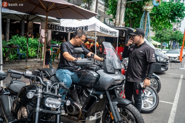 Harley-davidson hoà cùng không khí sôi động tại nha trang dịp cuối tuần