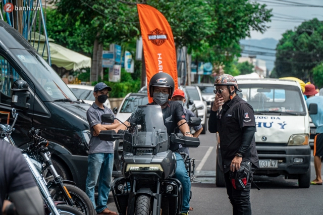 Harley-davidson hoà cùng không khí sôi động tại nha trang dịp cuối tuần