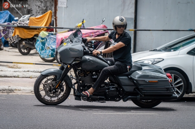 Harley-davidson hoà cùng không khí sôi động tại nha trang dịp cuối tuần