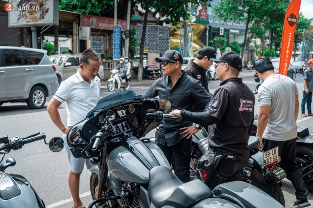 Harley-davidson hoà cùng không khí sôi động tại nha trang dịp cuối tuần