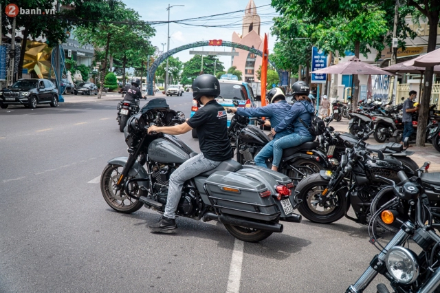 Harley-davidson hoà cùng không khí sôi động tại nha trang dịp cuối tuần