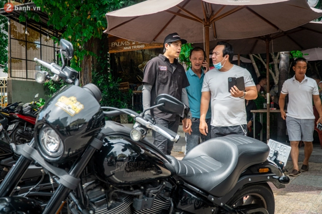 Harley-davidson hoà cùng không khí sôi động tại nha trang dịp cuối tuần