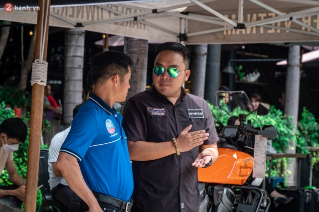 Harley-davidson hoà cùng không khí sôi động tại nha trang dịp cuối tuần