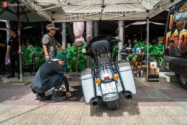 Harley-davidson hoà cùng không khí sôi động tại nha trang dịp cuối tuần