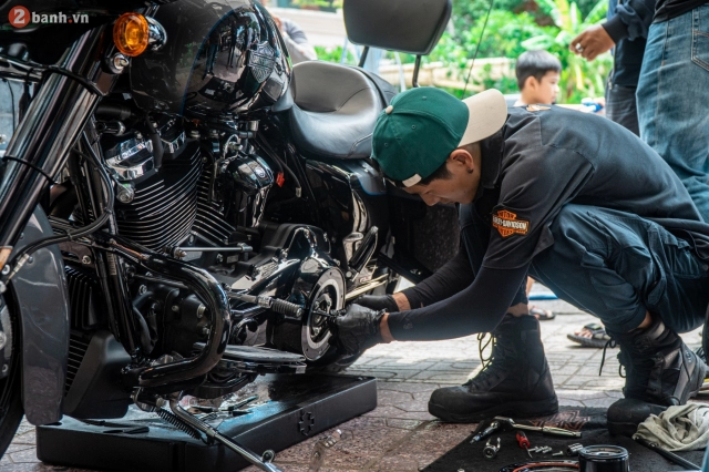 Harley-davidson hoà cùng không khí sôi động tại nha trang dịp cuối tuần