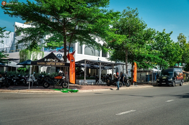 Harley-davidson khuấy động thành phố biển phan thiết bằng 4 cỗ máy hoàn toàn mới