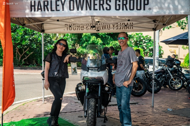 Harley-davidson khuấy động thành phố biển phan thiết bằng 4 cỗ máy hoàn toàn mới