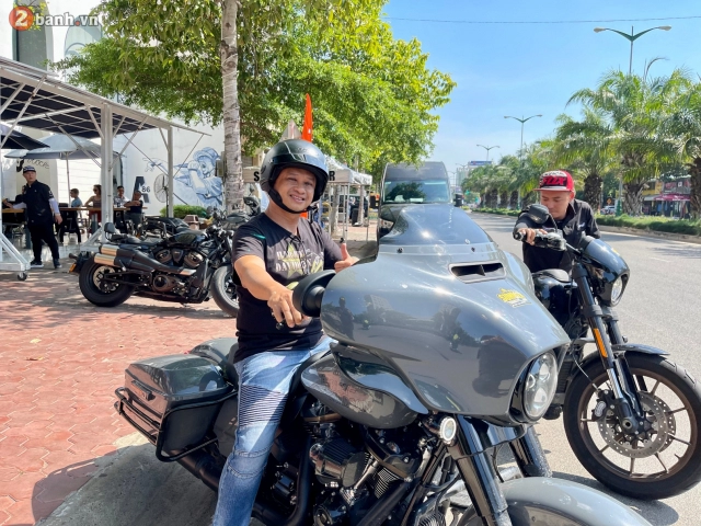 Harley-davidson khuấy động thành phố biển phan thiết bằng 4 cỗ máy hoàn toàn mới