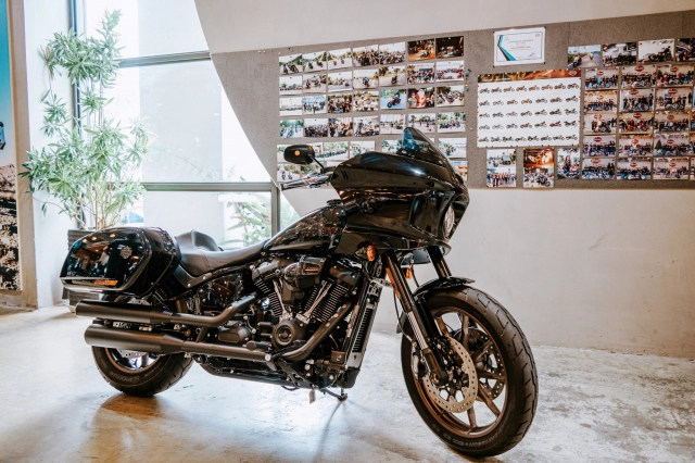 Harley-davidson mang 4 mẫu xe mới vừa ra mắt đến phan thiết nha trang để mọi người lái thử