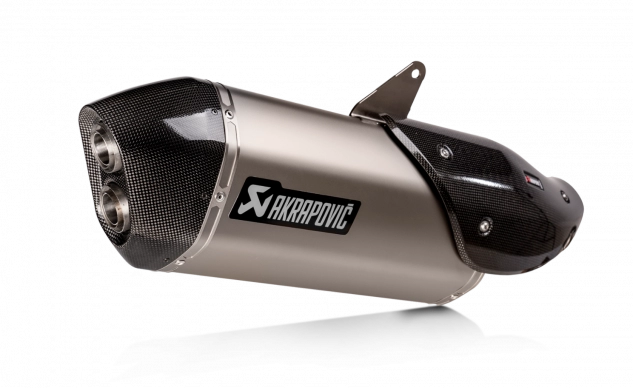 Harley-davidson pan america 1250 được giới thiệu bộ ống xả akrapovic slip-on