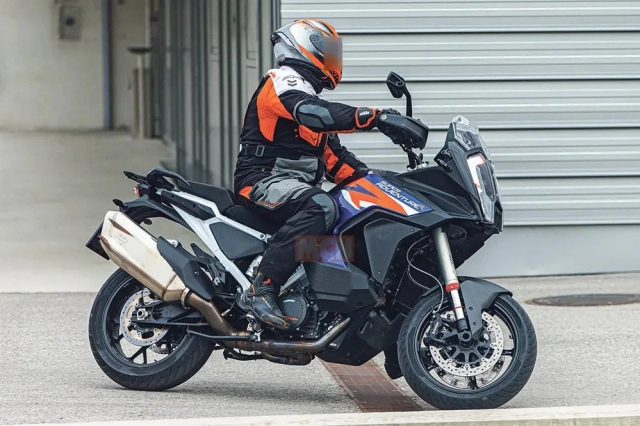 Hình ảnh thử nghiệm của ktm 1290 super adventure r 2023 lộ diện