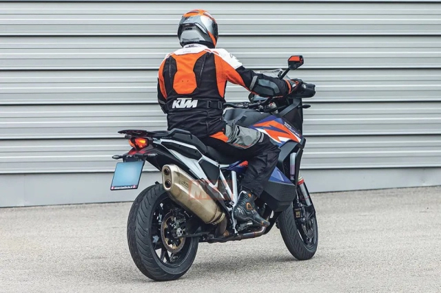 Hình ảnh thử nghiệm của ktm 1290 super adventure r 2023 lộ diện