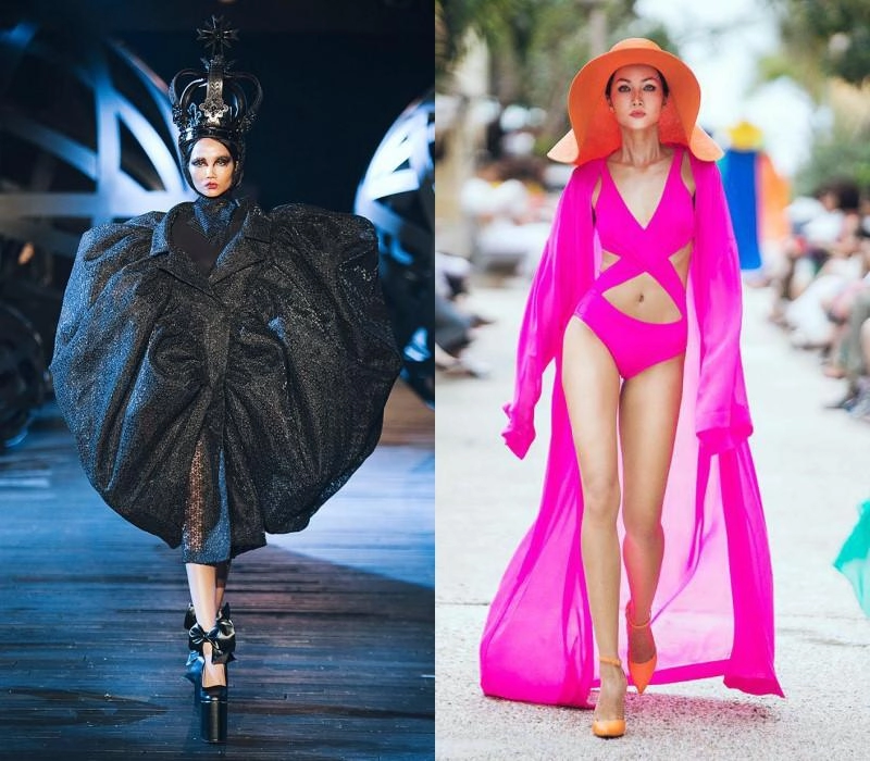 Hoa hậu h hen niê trổ tài catwalk vô tình để lộ vòng 3 cực nóng bỏng