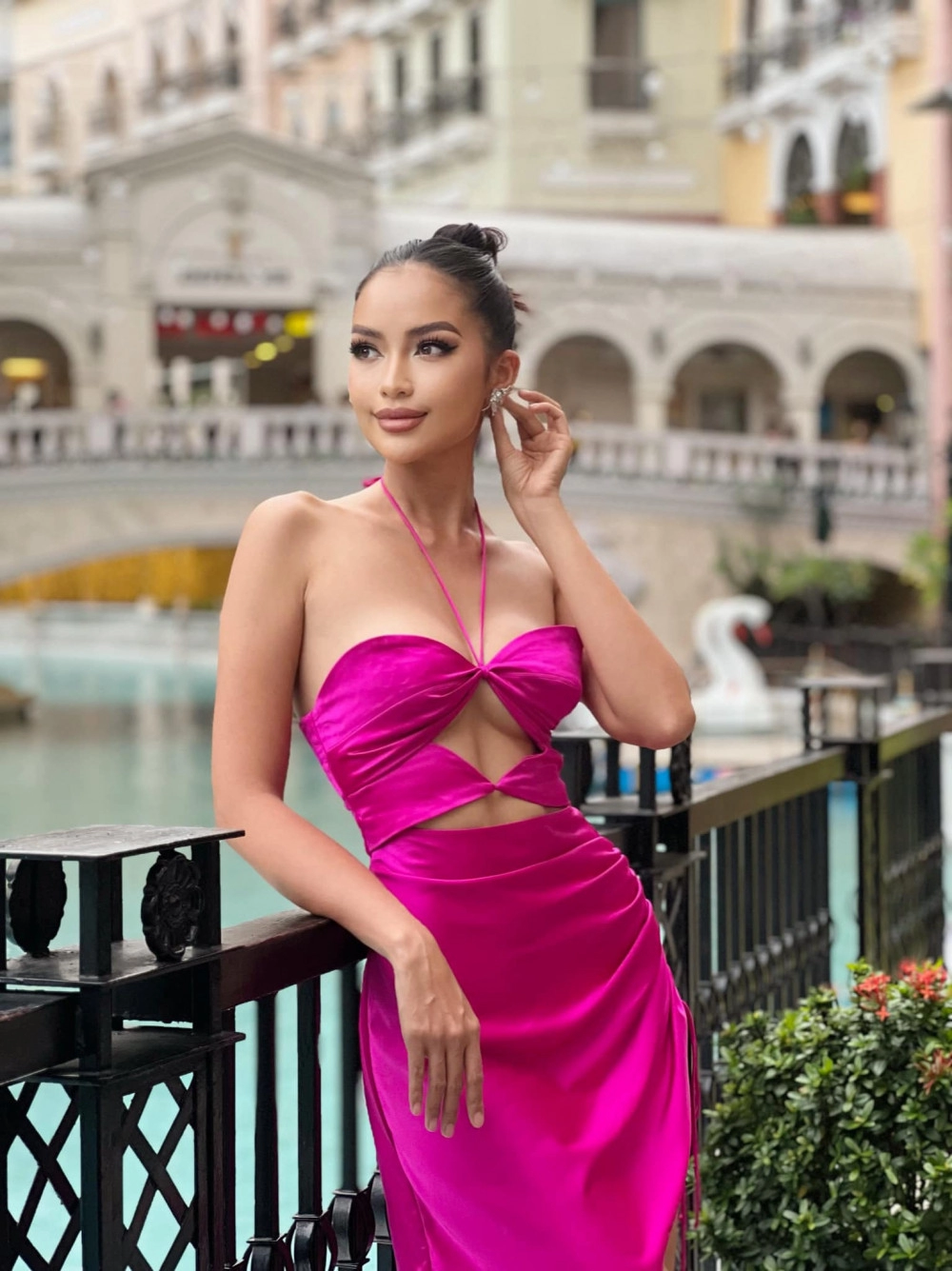 Fan lo lắng khi ngọc châu sụt cân trước thềm miss universe