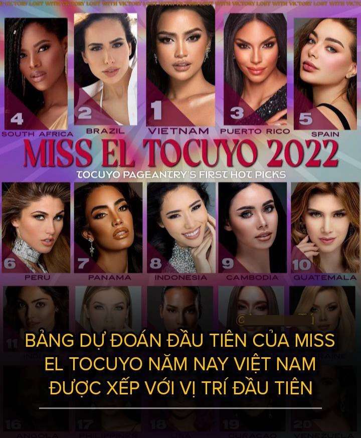 Fan lo lắng khi ngọc châu sụt cân trước thềm miss universe