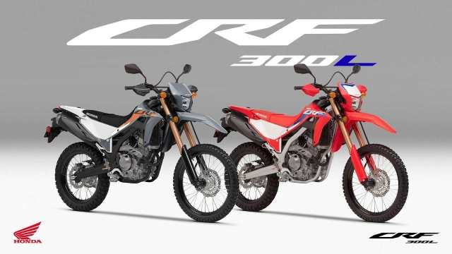 Honda crf300l 2023 chính thức ra mắt