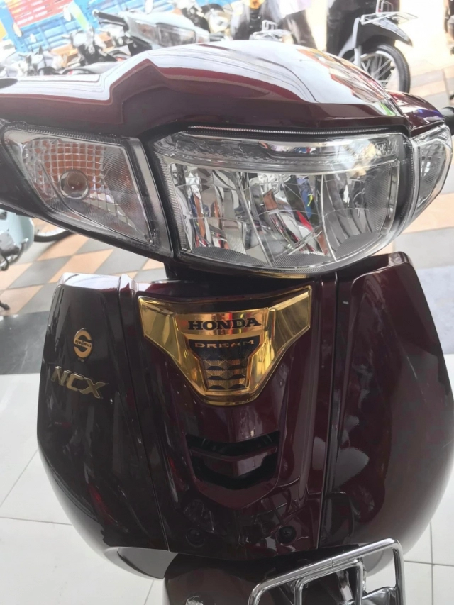 Honda dream 2023 lộ diện với những công nghệ thừa hưởng từ wave 125i 2023