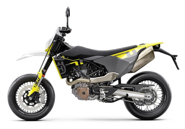 Husqvarna 701 enduro 2023 và 701 supermoto 2023 trở lại với đồ họa mới