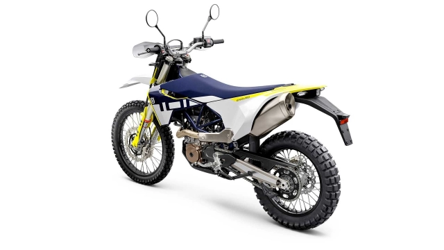 Husqvarna 701 enduro 2023 và 701 supermoto 2023 trở lại với đồ họa mới