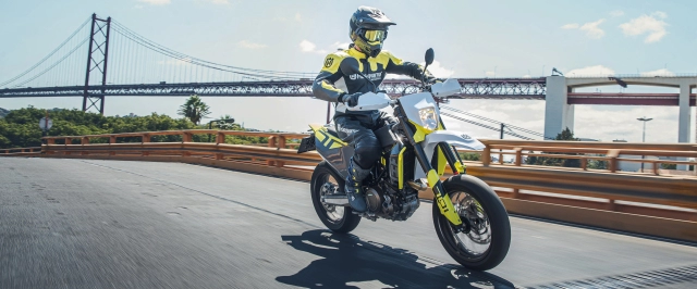 Husqvarna 701 enduro 2023 và 701 supermoto 2023 trở lại với đồ họa mới