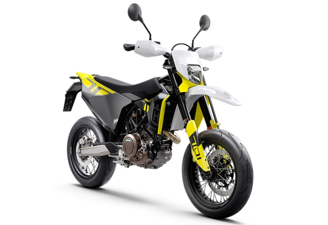 Husqvarna 701 enduro 2023 và 701 supermoto 2023 trở lại với đồ họa mới