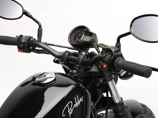 Hyosung gv125s - mẫu bobber 125cc máy v-twin khiến ai cũng phát cuồng