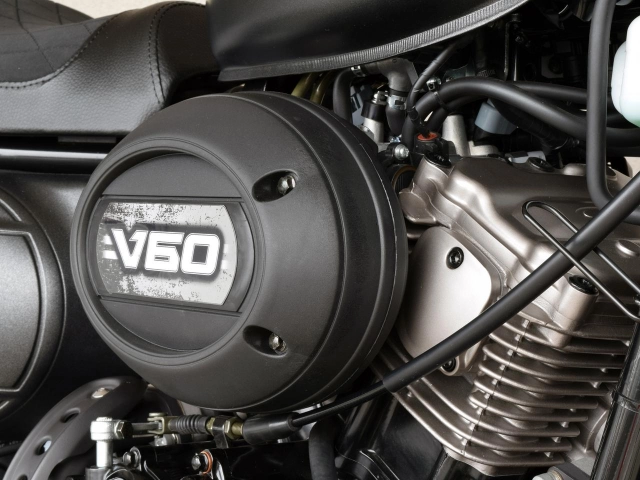 Hyosung gv125s - mẫu bobber 125cc máy v-twin khiến ai cũng phát cuồng