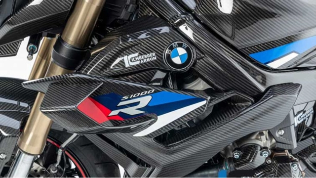 Ilmberger carbon tiết lộ bộ cánh gió mới cho bmw s1000r 2022