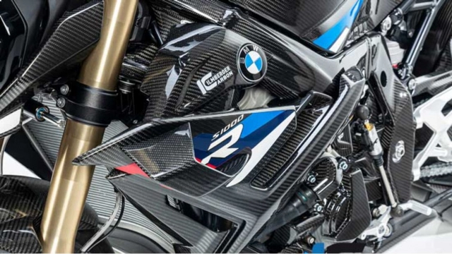 Ilmberger carbon tiết lộ bộ cánh gió mới cho bmw s1000r 2022