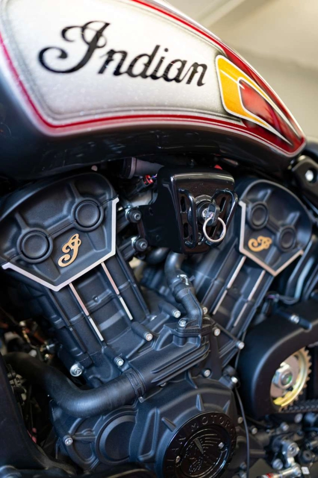 Indian scout rogue độ bởi hardnine choppers