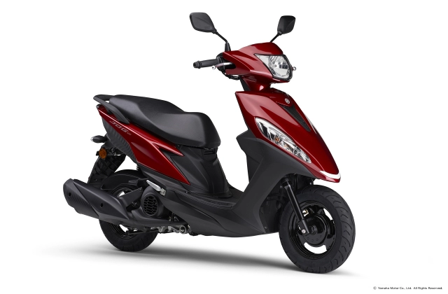 Jog 125 2023 chính thức được yamaha trình làng với những trang bị tối cổ