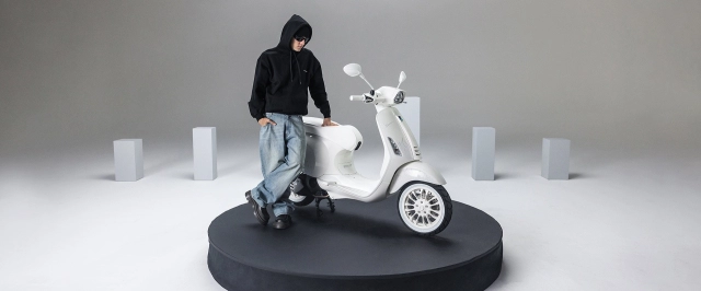 Justin bieber x vespa - cực phẩm vừa lộ diện làm mất màu vespa 946 dior