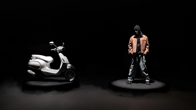 Justin bieber x vespa - cực phẩm vừa lộ diện làm mất màu vespa 946 dior