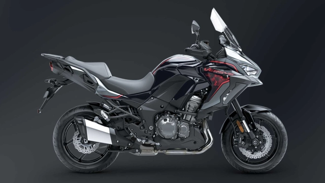 Kawasaki bổ sung dòng versys 1000 s ra thị trường vào năm 2021
