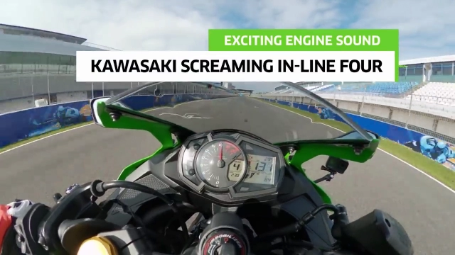 Kawasaki giới thiệu giải đua one-make racing championship dành cho chủ sở hữu ninja zx-25r