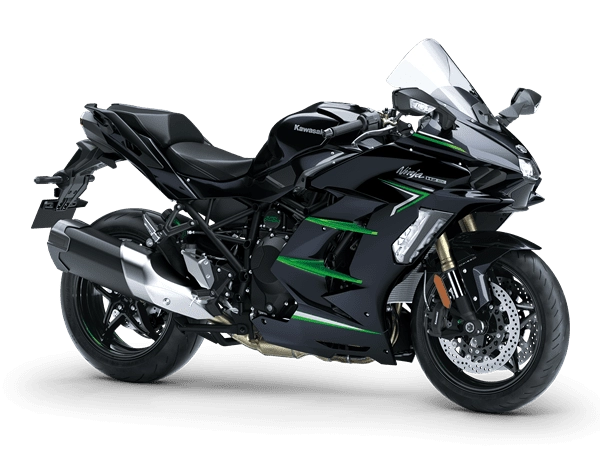 Kawasaki h2 sx 2023 se 2023 bổ sung chức năng tự động chuyển đổi của đèn chiếu xa và đèn gần