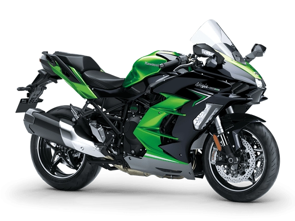 Kawasaki h2 sx 2023 se 2023 bổ sung chức năng tự động chuyển đổi của đèn chiếu xa và đèn gần