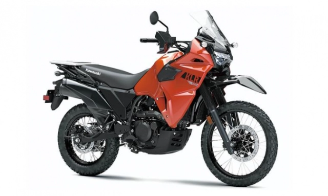 Kawasaki klr650 2021 chính thức ra mắt