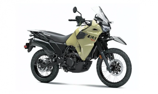 Kawasaki klr650 2021 chính thức ra mắt