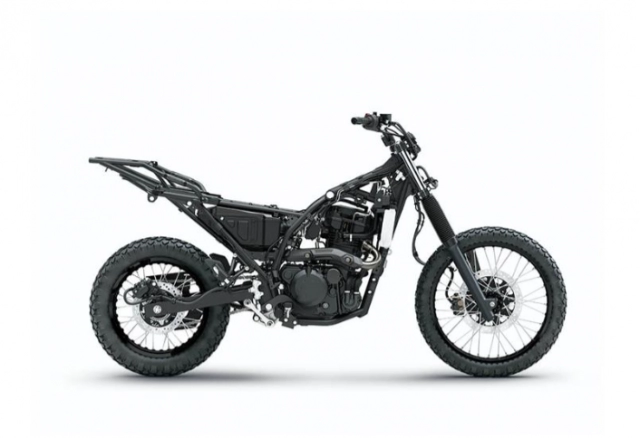 Kawasaki klr650 2021 chính thức ra mắt