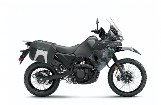 Kawasaki klr650 2021 chính thức ra mắt