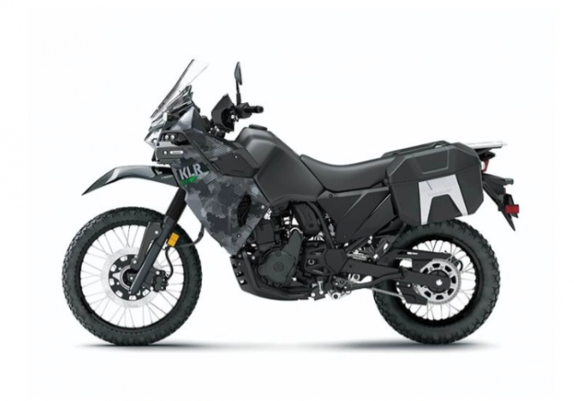 Kawasaki klr650 2021 chính thức ra mắt