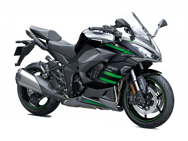 Kawasaki ninja 1000sx 2021 tăng giá bổ sung màu mới