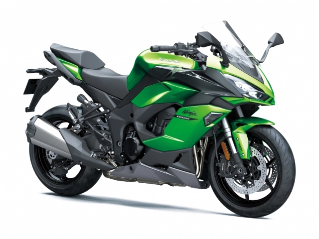 Kawasaki ninja 1000sx 2021 tăng giá bổ sung màu mới