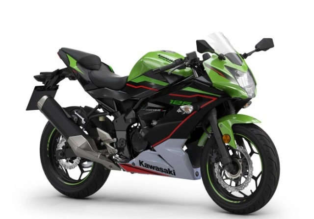 Kawasaki ninja 125 2022 chính thức trình làng gây sốc với giá bán trên trời