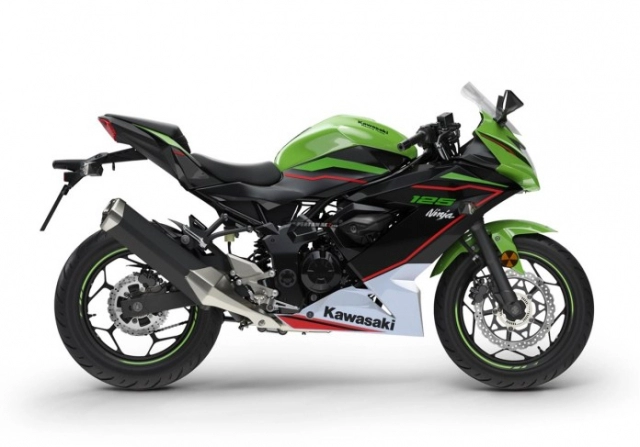 Kawasaki ninja 125 2022 chính thức trình làng gây sốc với giá bán trên trời